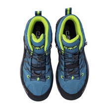 CMP Wanderschuh Rigel Mid WP (waterproof/wasserdicht) blaugrün Kinder